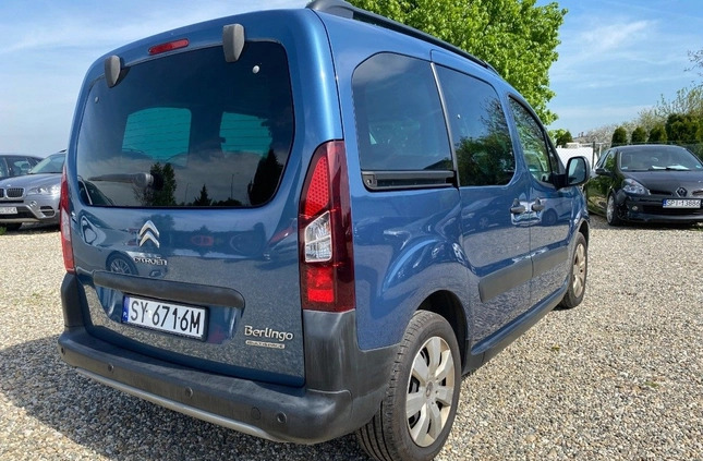 Citroen Berlingo cena 29990 przebieg: 201225, rok produkcji 2017 z Rychwał małe 67